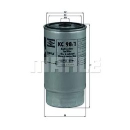 KC 98/1 Knecht kuro filtras