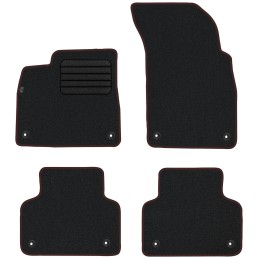 Audi Q7 II 2015- Veliūriniai kilimėliai MAX-DYWANIK