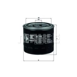 KC 99 Knecht kuro filtras