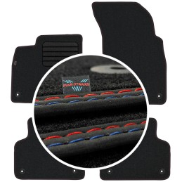 Audi Q7 II 2015- Veliūriniai kilimėliai MAX-DYWANIK