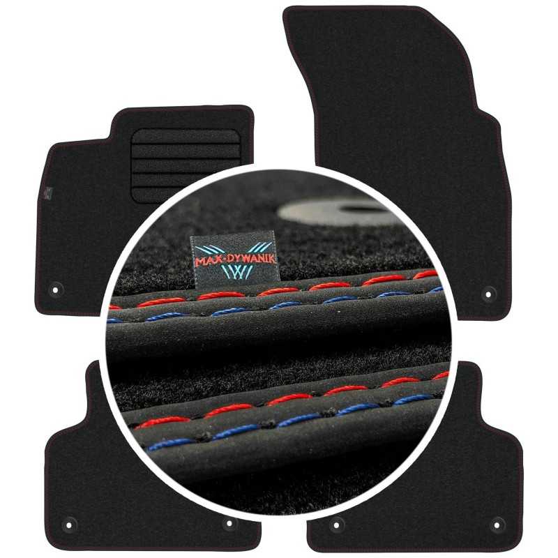 Audi Q7 II 2015- Veliūriniai kilimėliai MAX-DYWANIK