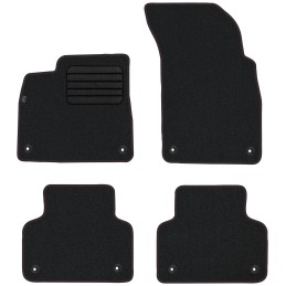 Audi Q7 II 2015- Veliūriniai kilimėliai MAX-DYWANIK