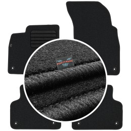 Audi Q7 II 2015- Veliūriniai kilimėliai MAX-DYWANIK