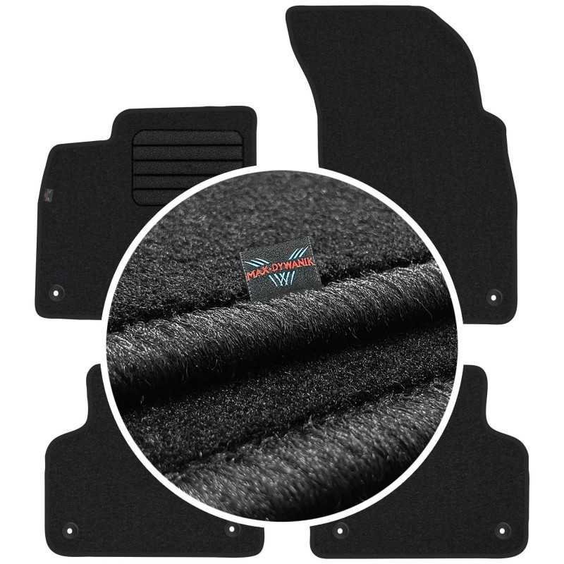 Audi Q7 II 2015- Veliūriniai kilimėliai MAX-DYWANIK