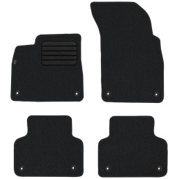 Audi Q7 II 2015- Veliūriniai kilimėliai MAX-DYWANIK