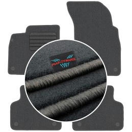 Audi Q7 II 2015- Veliūriniai kilimėliai MAX-DYWANIK