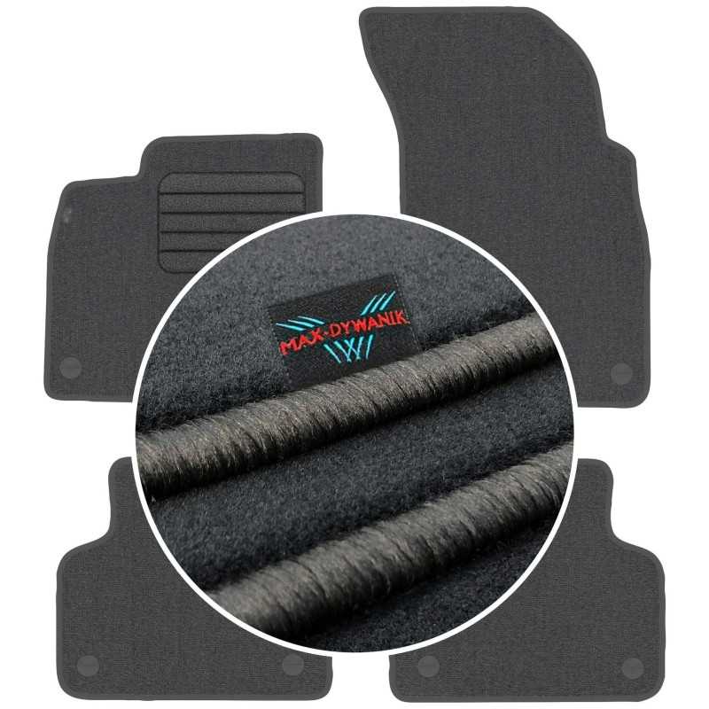 Audi Q7 II 2015- Veliūriniai kilimėliai MAX-DYWANIK