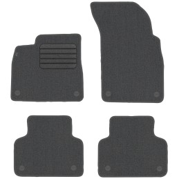 Audi Q7 II 2015- Veliūriniai kilimėliai MAX-DYWANIK