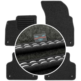 Audi Q7 II 2015- Veliūriniai kilimėliai MAX-DYWANIK