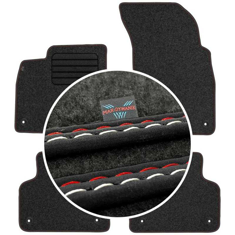 Audi Q7 II 2015- Veliūriniai kilimėliai MAX-DYWANIK
