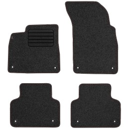 Audi Q7 II 2015- Veliūriniai kilimėliai MAX-DYWANIK