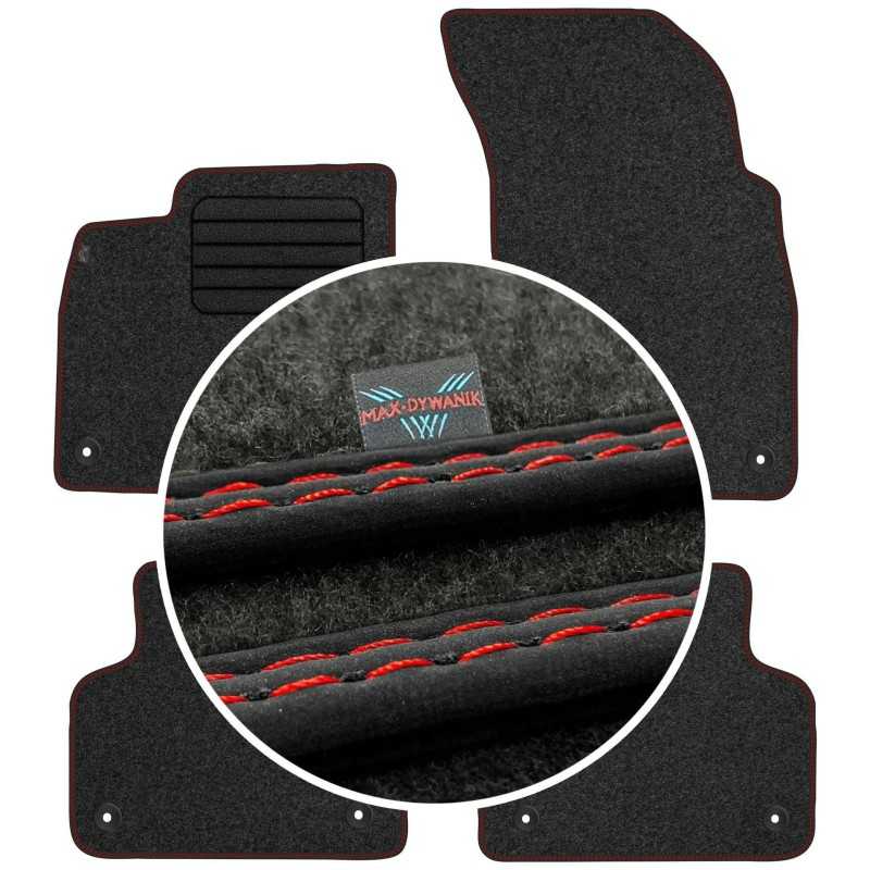 Audi Q7 II 2015- Veliūriniai kilimėliai MAX-DYWANIK