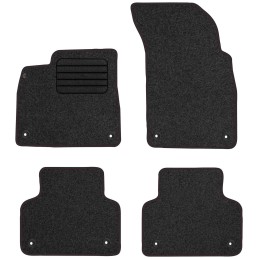 Audi Q7 II 2015- Veliūriniai kilimėliai MAX-DYWANIK