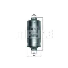 KL 5 Knecht kuro filtras