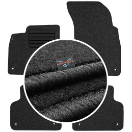 Audi Q7 II 2015- Veliūriniai kilimėliai MAX-DYWANIK