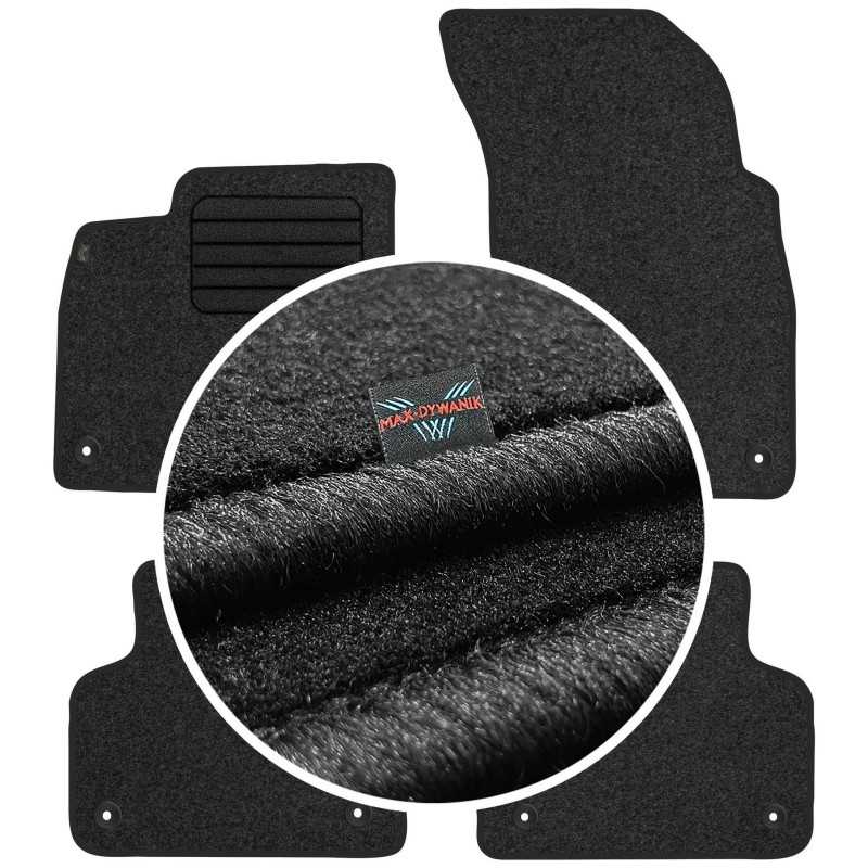 Audi Q7 II 2015- Veliūriniai kilimėliai MAX-DYWANIK