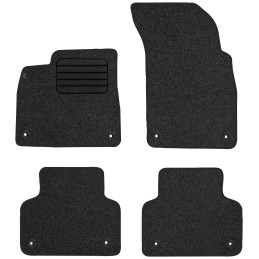 Audi Q7 II 2015- Veliūriniai kilimėliai MAX-DYWANIK