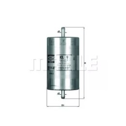 KL 9 Knecht kuro filtras