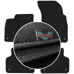 Audi Q7 II 2015- Veliūriniai kilimėliai MAX-DYWANIK