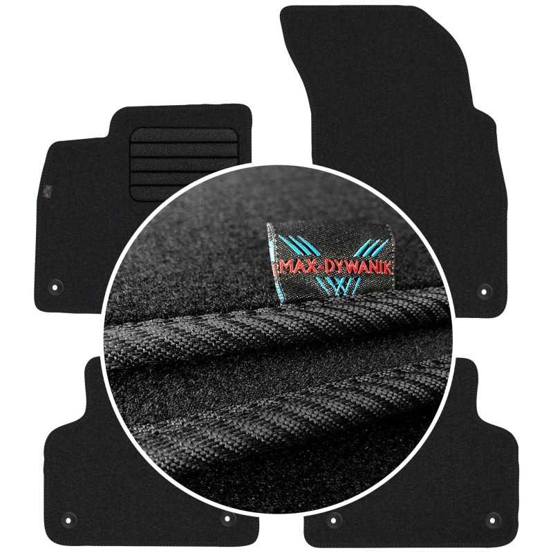 Audi Q7 II 2015- Veliūriniai kilimėliai MAX-DYWANIK