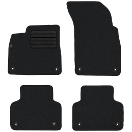 Audi Q7 II 2015- Veliūriniai kilimėliai MAX-DYWANIK