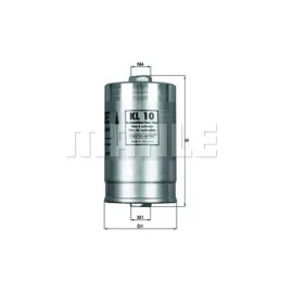 KL 10 Knecht kuro filtras