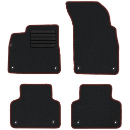 Audi Q7 II 2015- Veliūriniai kilimėliai MAX-DYWANIK