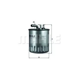 KL 100/1 Knecht kuro filtras