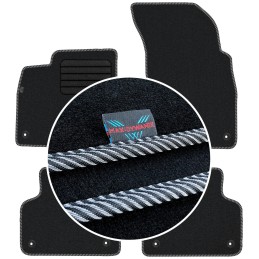 Audi Q7 II 2015- Veliūriniai kilimėliai MAX-DYWANIK