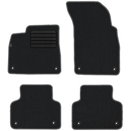 Audi Q7 II 2015- Veliūriniai kilimėliai MAX-DYWANIK