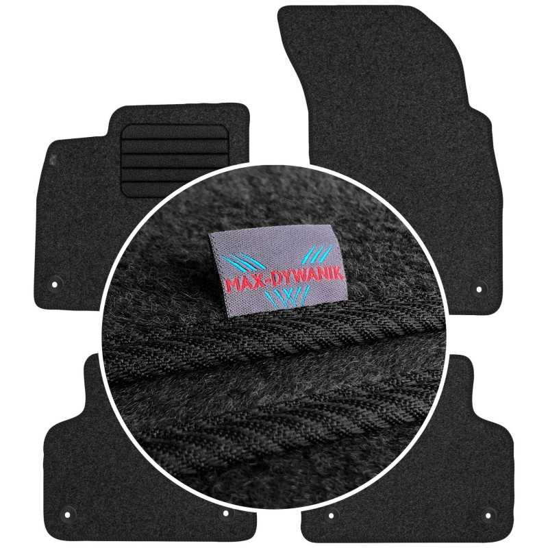 Audi Q7 II 2015- Veliūriniai kilimėliai MAX-DYWANIK