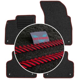 Audi Q7 II 2015- Veliūriniai kilimėliai MAX-DYWANIK