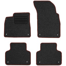 Audi Q7 II 2015- Veliūriniai kilimėliai MAX-DYWANIK