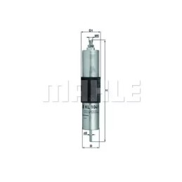 KL 104/1 Knecht kuro filtras