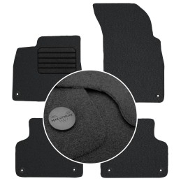 Audi Q7 II 2015- Veliūriniai kilimėliai MAX-DYWANIK