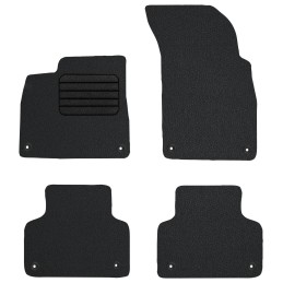 Audi Q7 II 2015- Veliūriniai kilimėliai MAX-DYWANIK