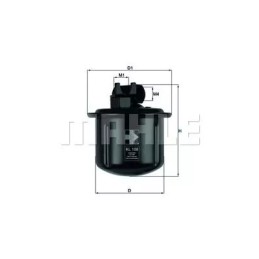 KL 108 Knecht kuro filtras