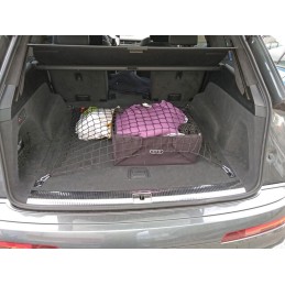 Audi Q7 II SUV 2015- AUTO-MOTOR bagažinės tinklas K0454 (95×115)