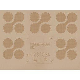 Audi Q7 II SUV 2015- Bagažinės kilimėlis REZAW BEIGE 232034/B