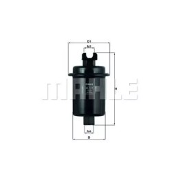 KL 111 Knecht kuro filtras