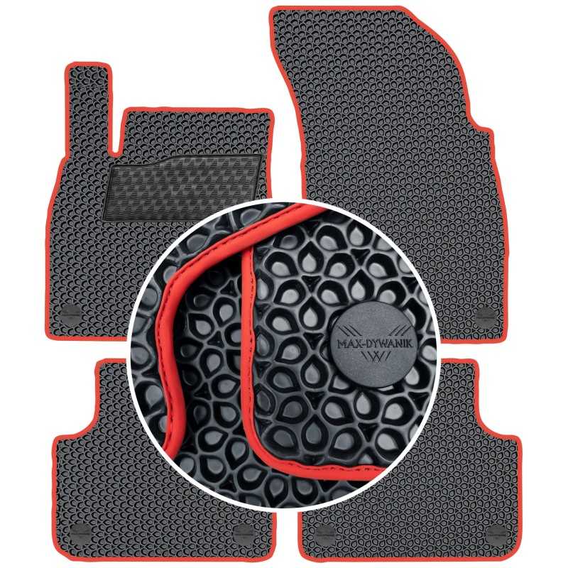 Audi Q8 2018 - EVA MAX kilimėliai - MAT 10059