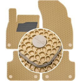 Audi Q8 2018 - EVA MAX kilimėliai - MAT 10059