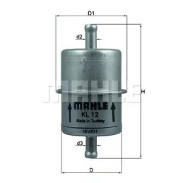 KL 12 oF Knecht kuro filtras