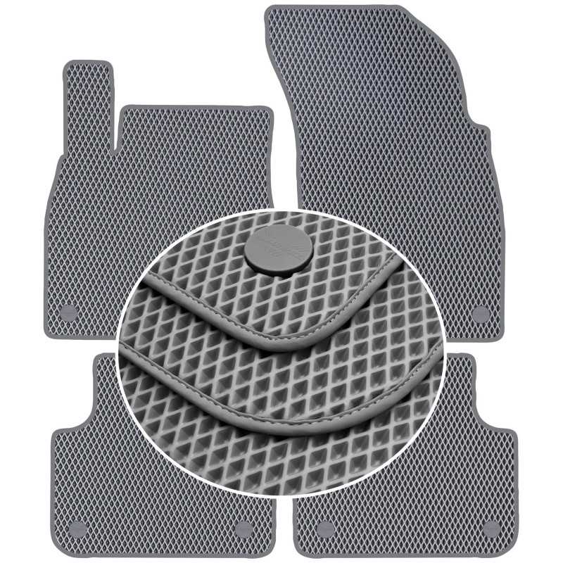 Audi Q8 2018 - EVA MAX kilimėliai - MAT 10059