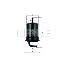 KL 121 Knecht kuro filtras