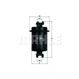 KL 123 Knecht kuro filtras