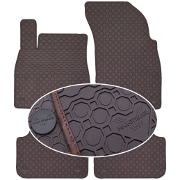 Audi Q8 2018- Guminiai kilimėliai PRIME-LINER MAX-MAT