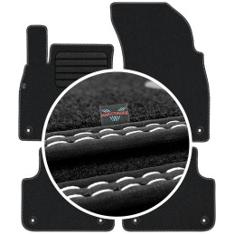 Audi Q8 2018- MAX-DYWANIK veliūriniai kilimėliai