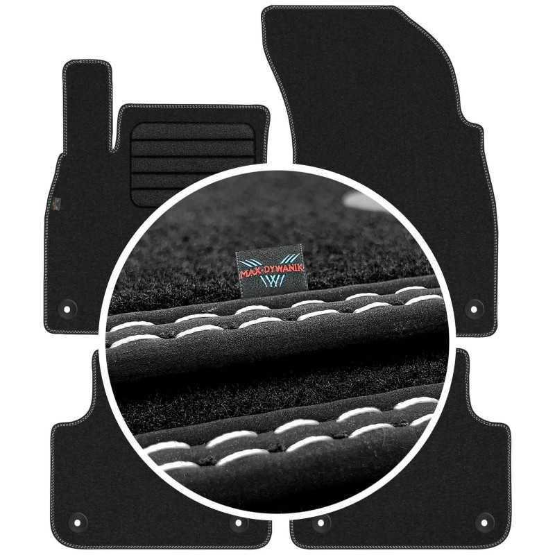 Audi Q8 2018- MAX-DYWANIK veliūriniai kilimėliai