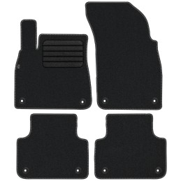 Audi Q8 2018- MAX-DYWANIK veliūriniai kilimėliai